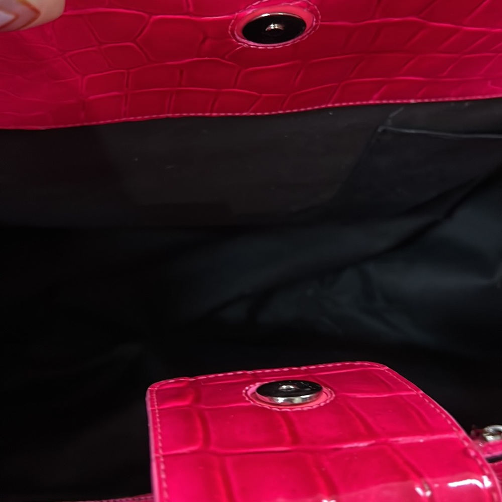 Philipp Plein pink ombré croc-style tote - Picture 12 of 16